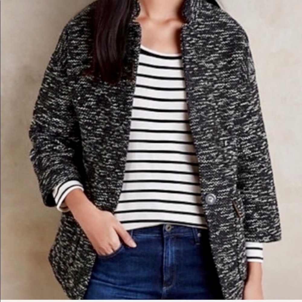 Anthropologie elevenses Minka Jacket C